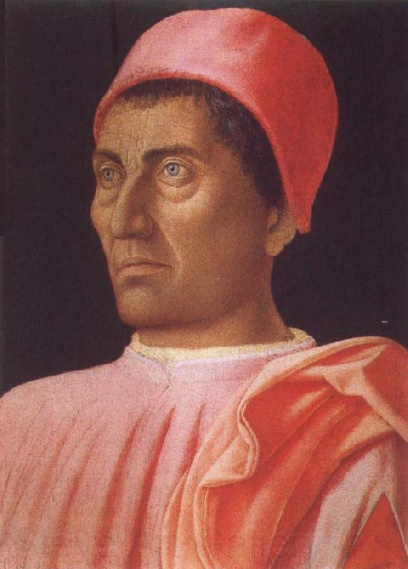 Andrea Mantegna Portrait of Carlo de Medici Norge oil painting art